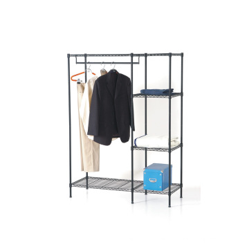 Adjustable Steel Bedroom Garment Closet Rack (CJ-B1125NO)